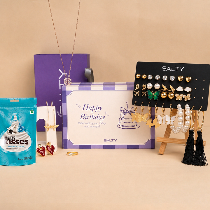 Best Birthday Surprise! Trendy Jewelry Gift Box for Her