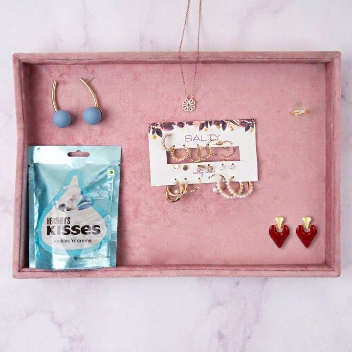 Luxury Jewellery Set Gift Hamper for Her with Personalised Card