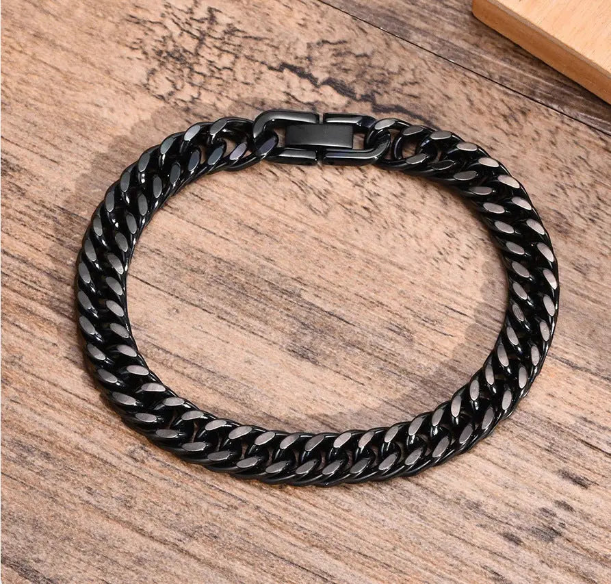 GQ Style Black Bracelet - Salty Accessories