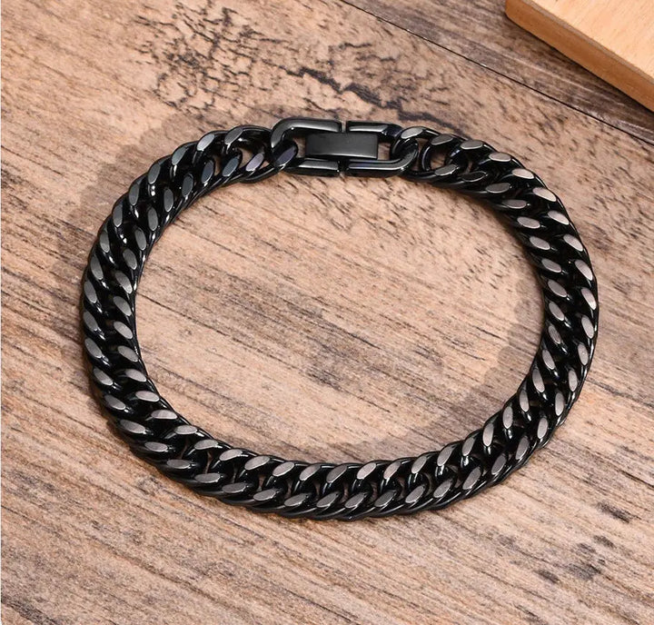 GQ Style Black Bracelet - Salty Accessories