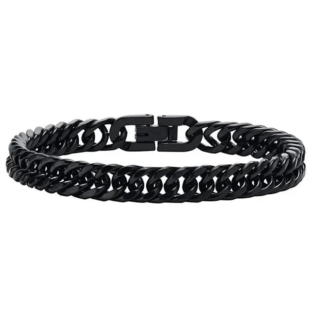 GQ Style Black Bracelet - Salty Accessories