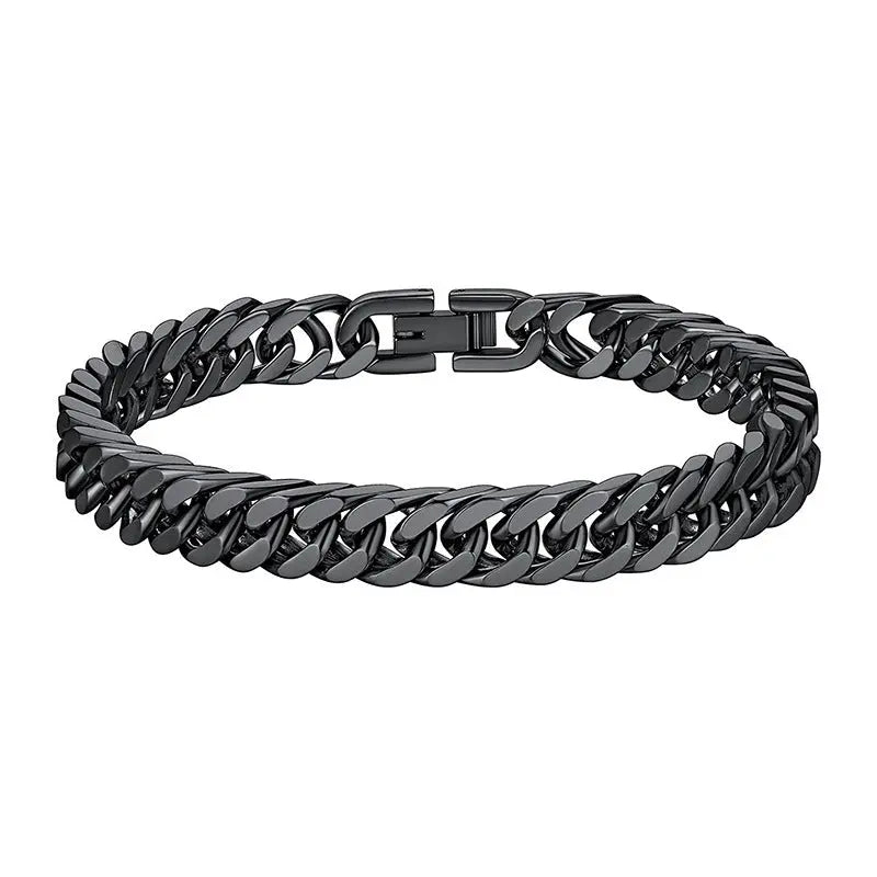 GQ Style Black Bracelet - Salty Accessories