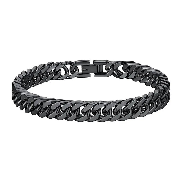 GQ Style Black Bracelet - Salty Accessories