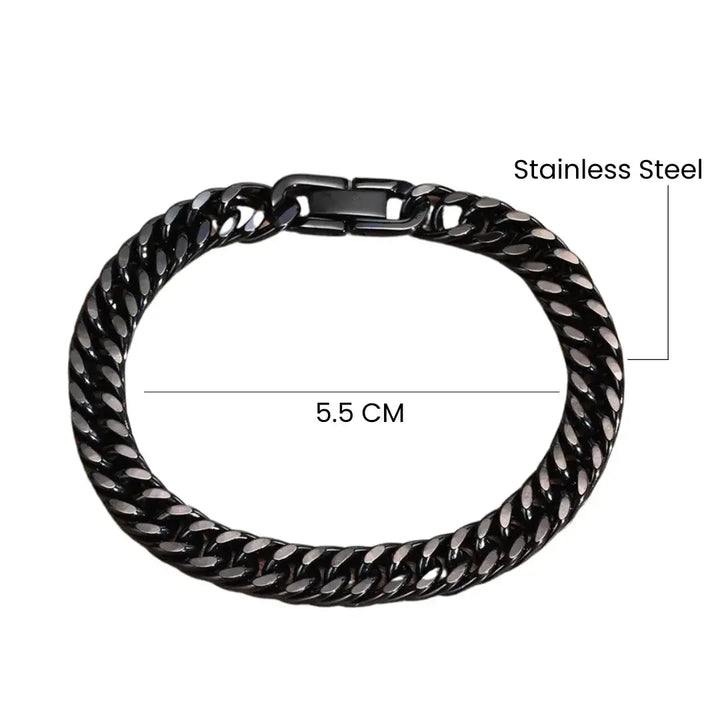 GQ Style Black Bracelet - Salty Accessories