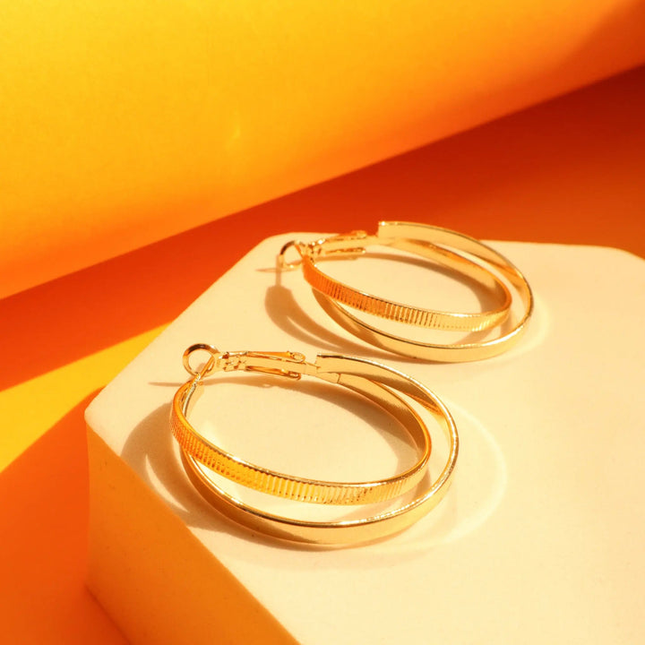 Gala Golden Hoops