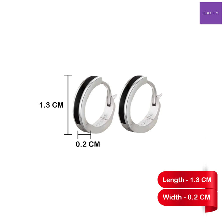 Galactic Gaze Hoops - Salty Accessories