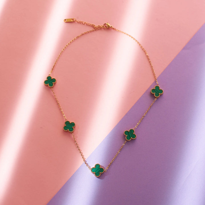 Garden of Luck Necklace - Salty Accessories