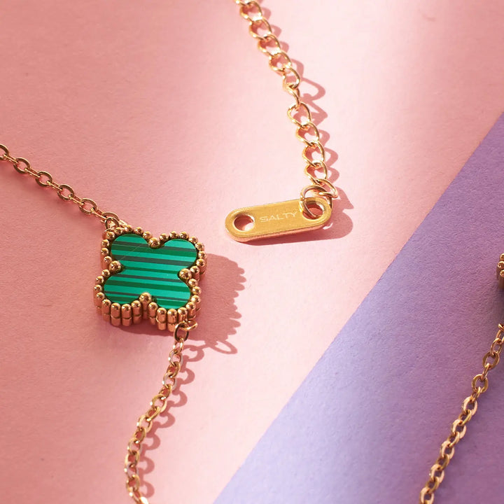 Garden of Luck Necklace - Salty Accessories