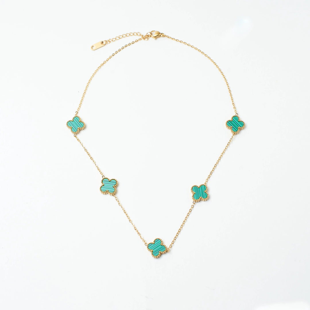 Garden of Luck Necklace - Salty Accessories