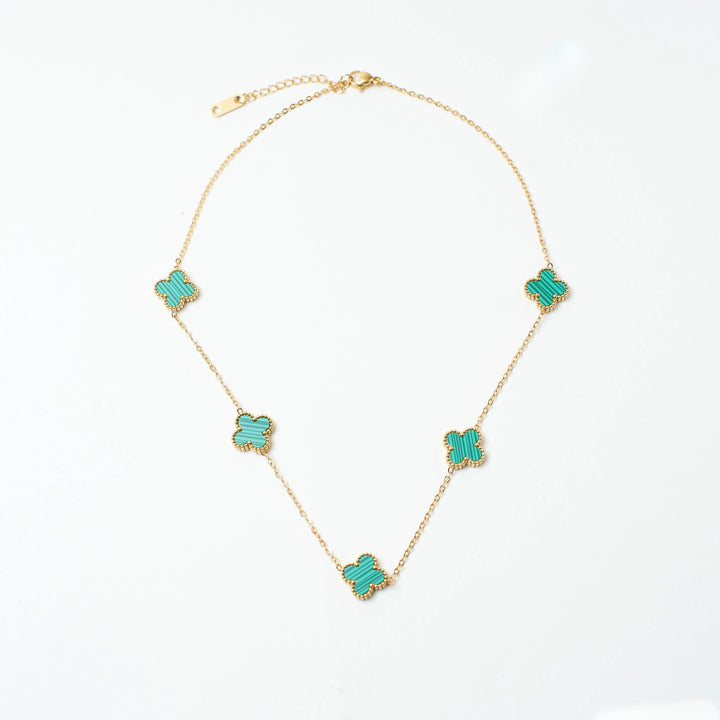 Garden of Luck Necklace - Salty Accessories