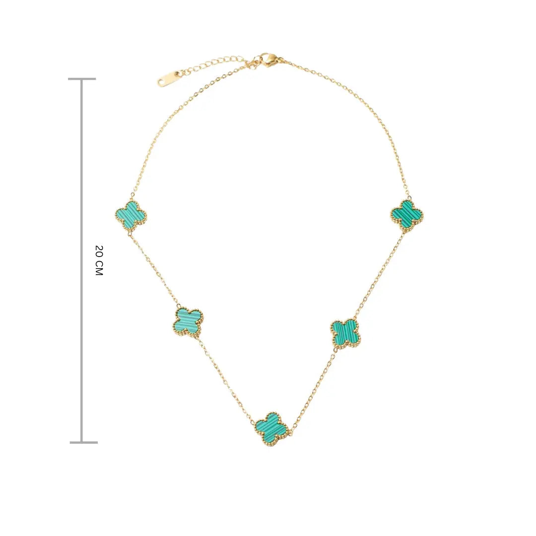 Garden of Luck Necklace - Salty Accessories