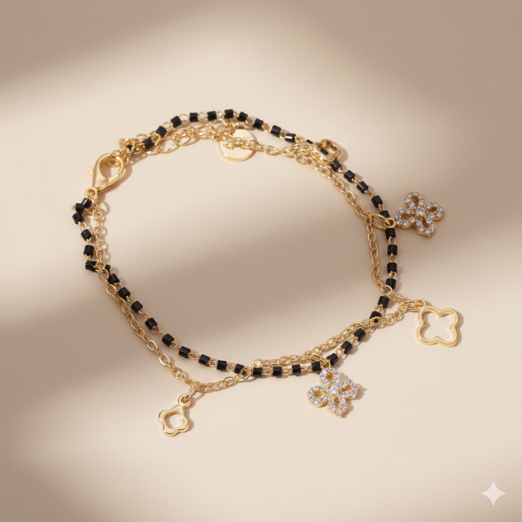 Mystic Black Pearl Bracelet