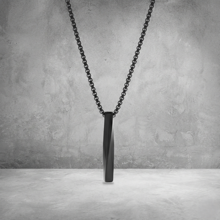 Collier Black Chain