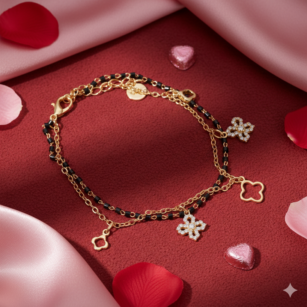 Mystic Black Pearl Bracelet