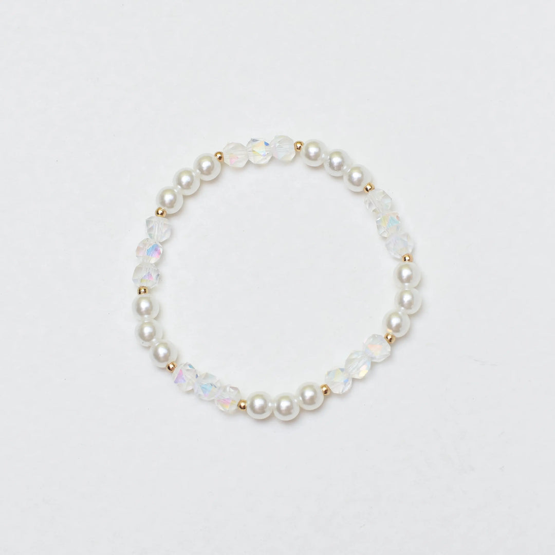 Gemmy Petals Beaded Band - Salty Accessories