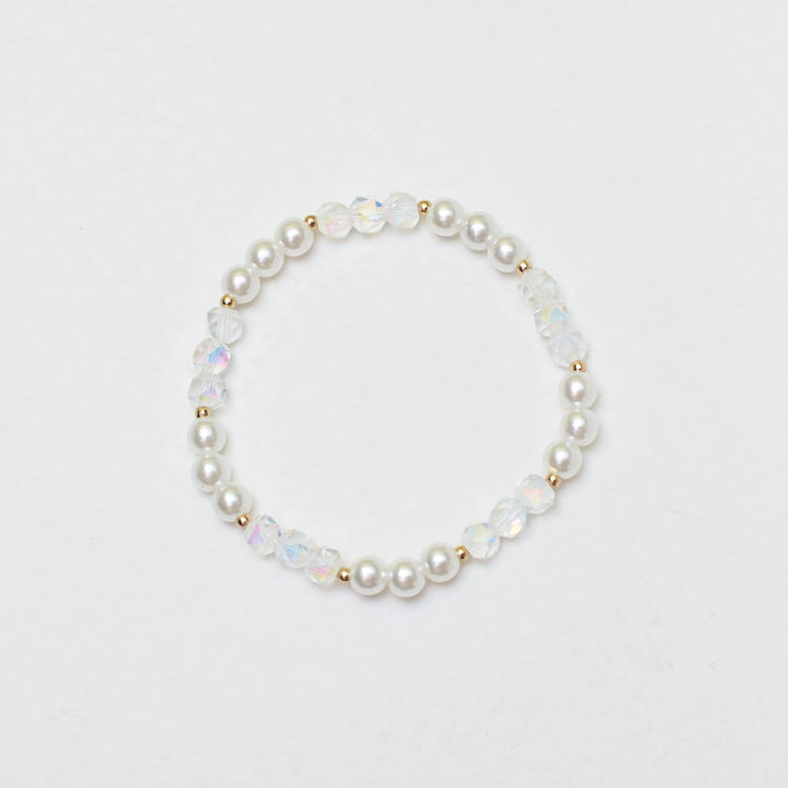 Gemmy Petals Beaded Band - Salty Accessories
