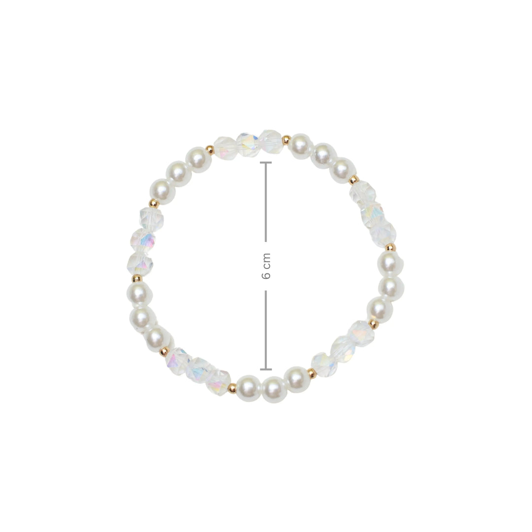 Gemmy Petals Beaded Band - Salty Accessories