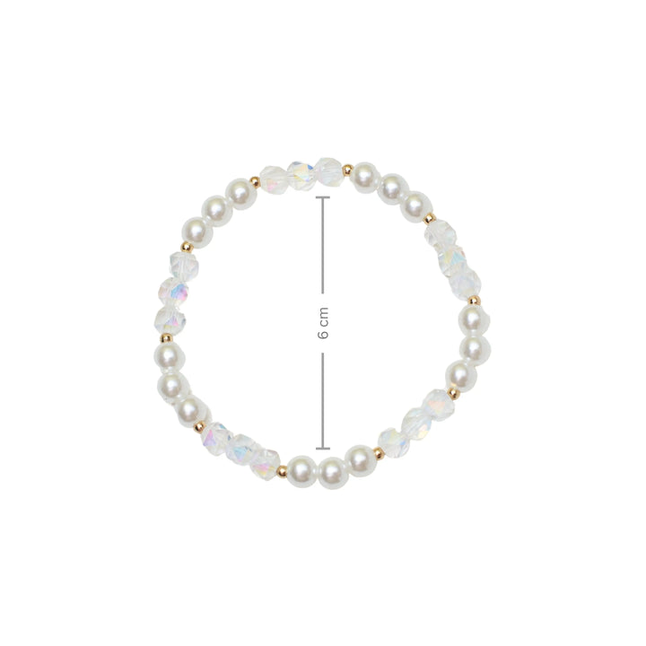 Gemmy Petals Beaded Band - Salty Accessories