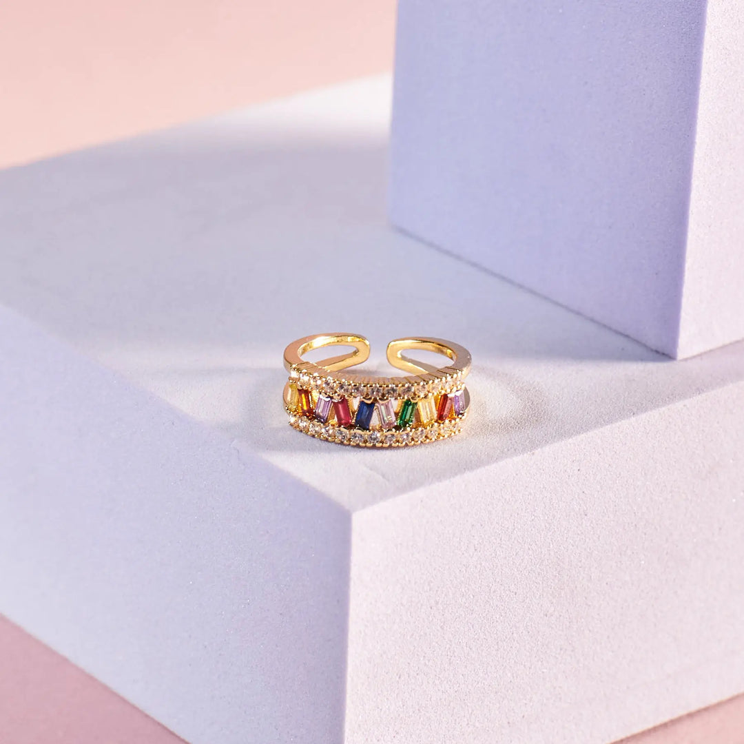 Gemstone Melody Ring | Salty