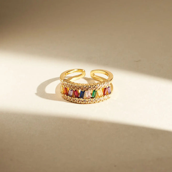 Gemstone Melody Ring | Salty