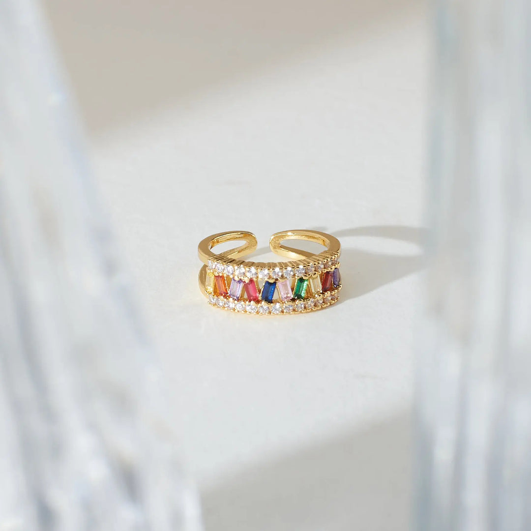 Gemstone Melody Ring | Salty