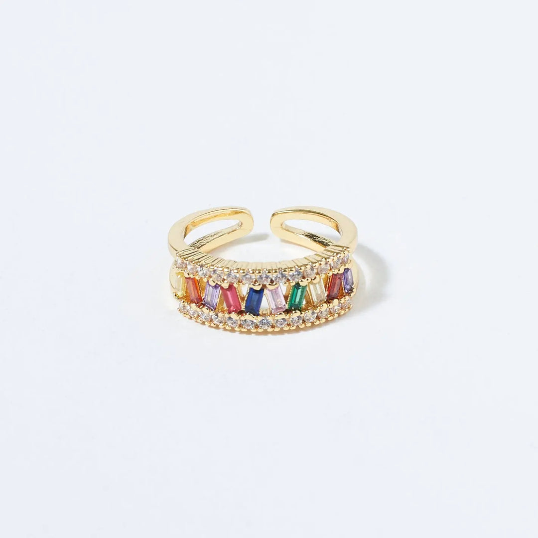Gemstone Melody Ring | Salty
