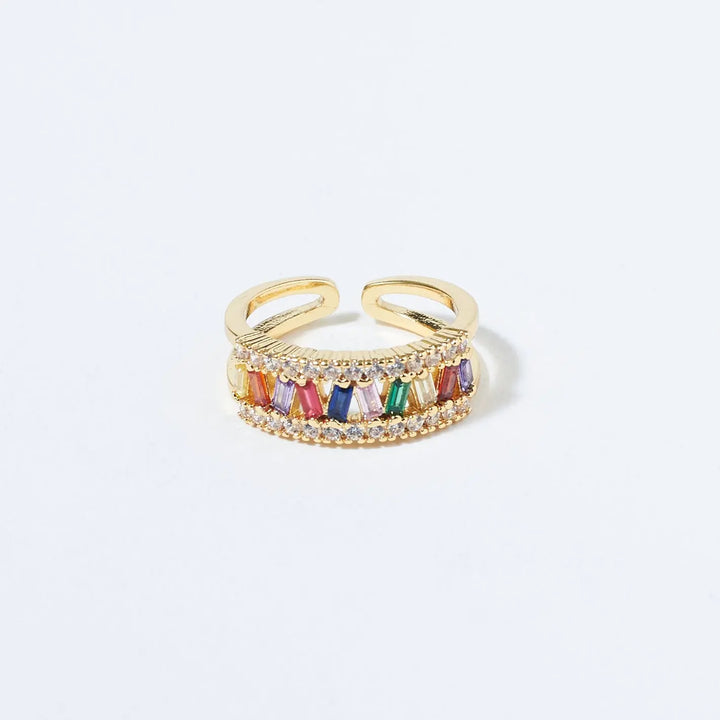 Gemstone Melody Ring | Salty