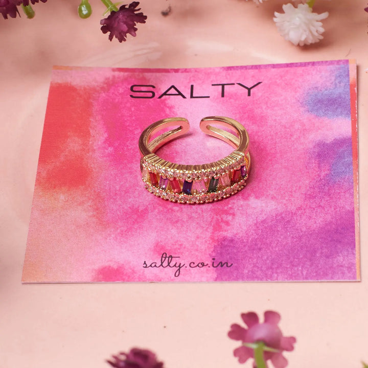 Gemstone Melody Ring | Salty