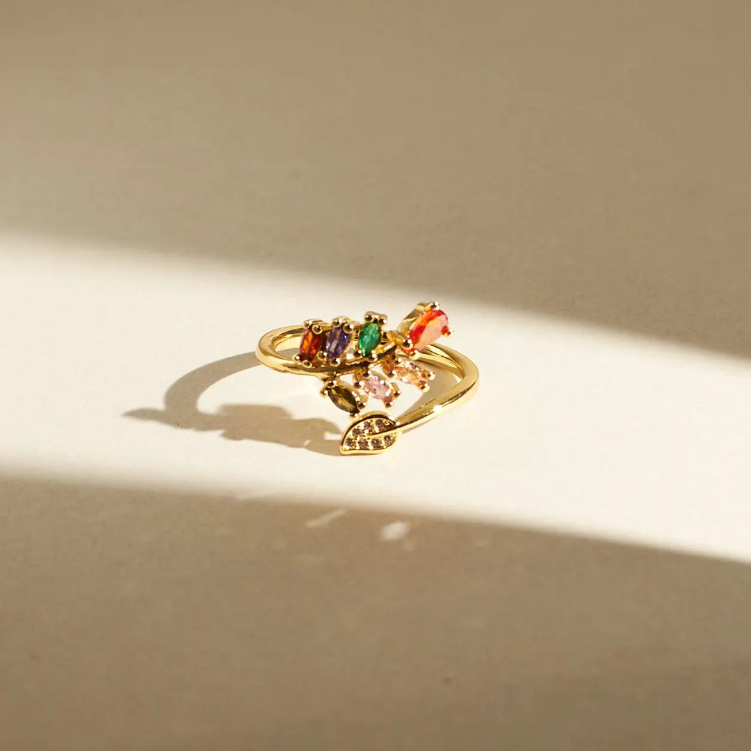 Gemstone Symphony Ring | Salty