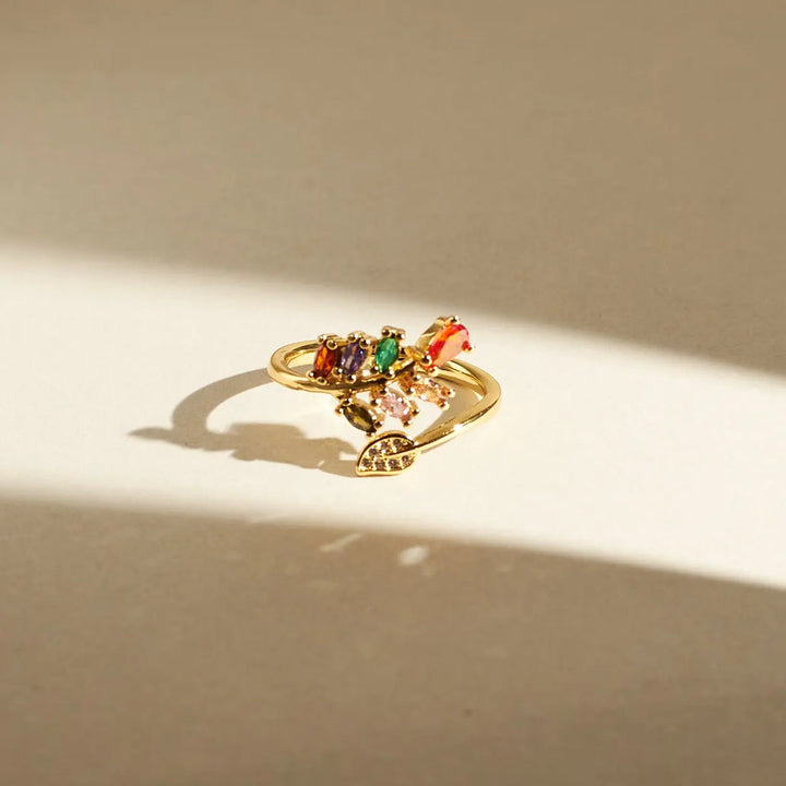 Gemstone Symphony Ring | Salty