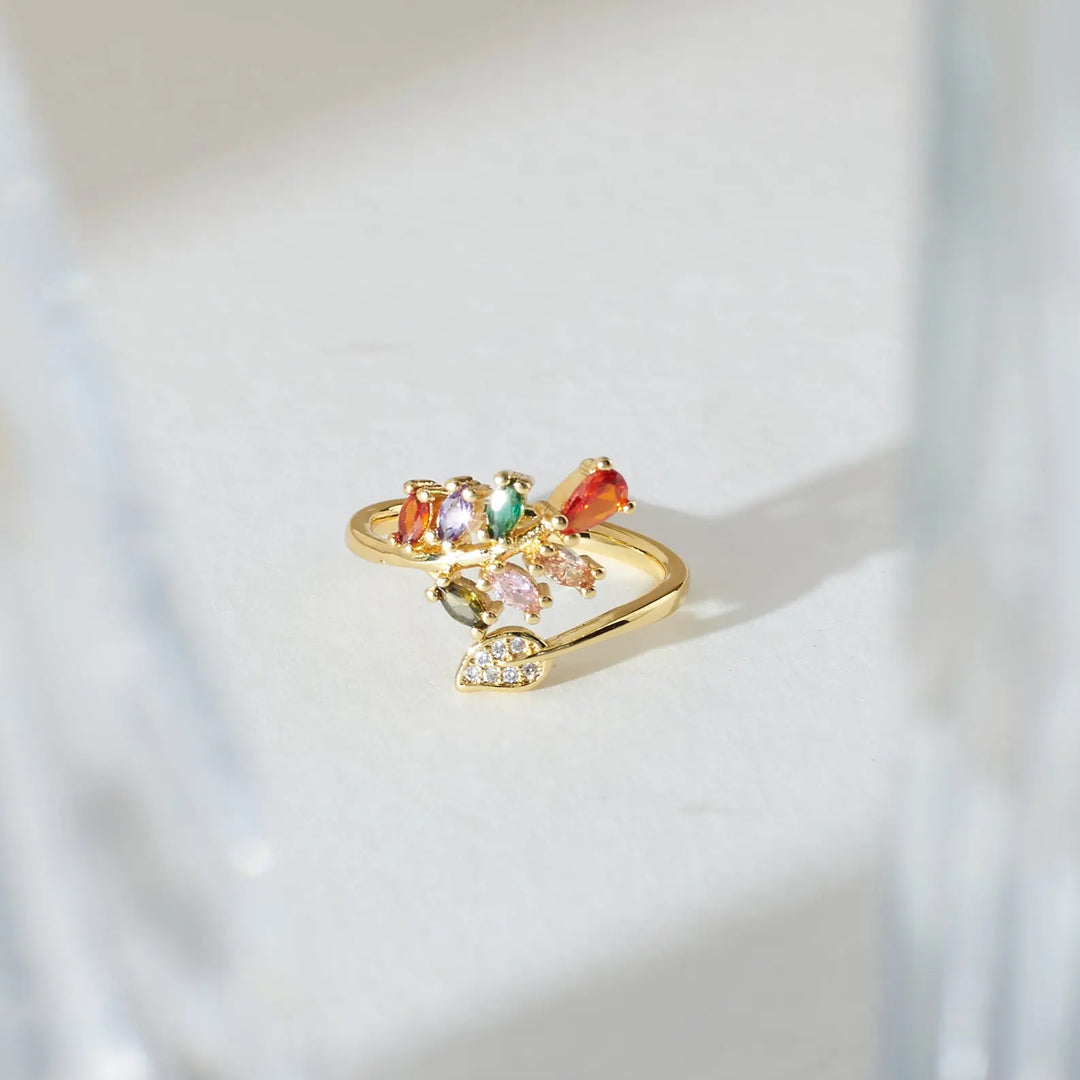 Gemstone Symphony Ring | Salty