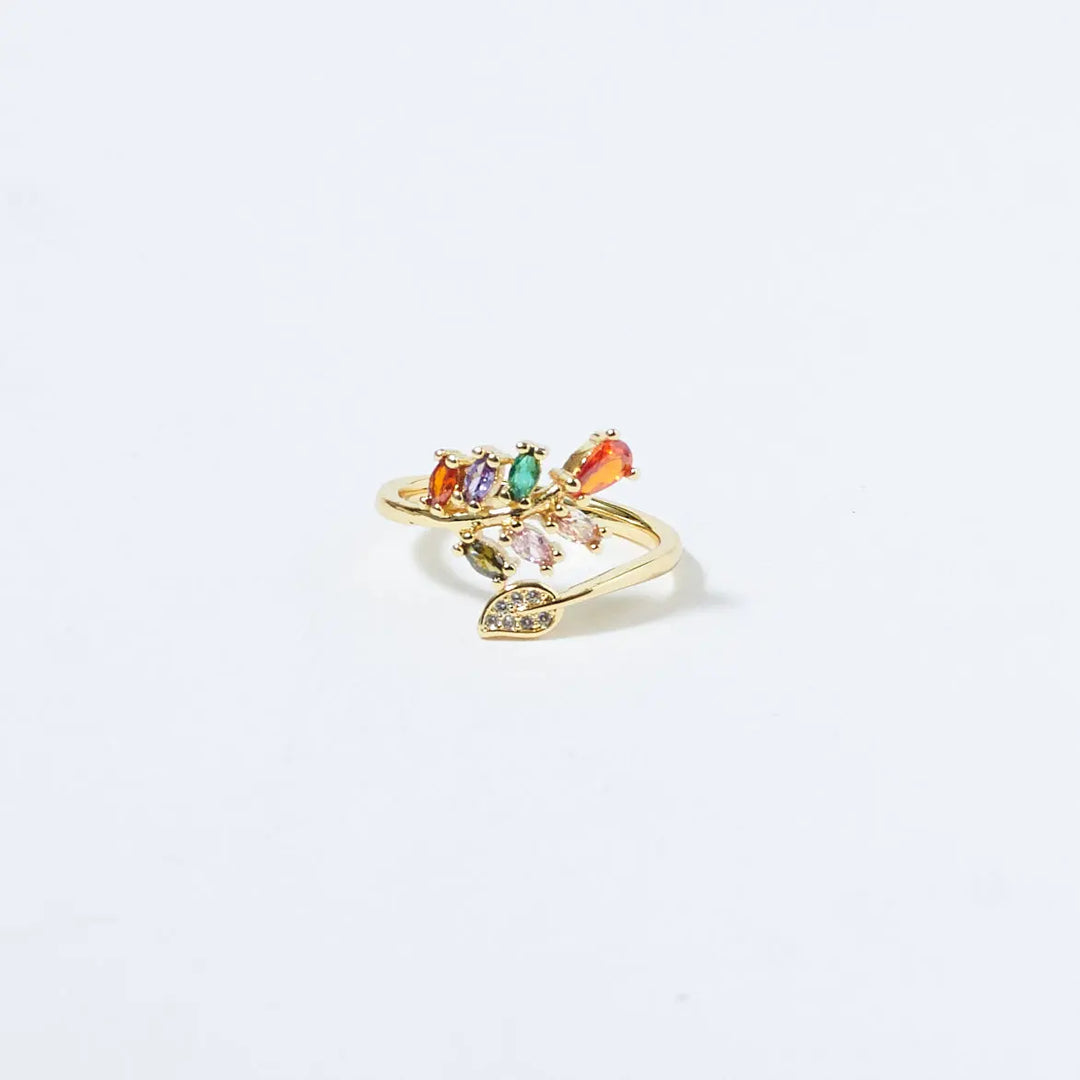 Gemstone Symphony Ring | Salty