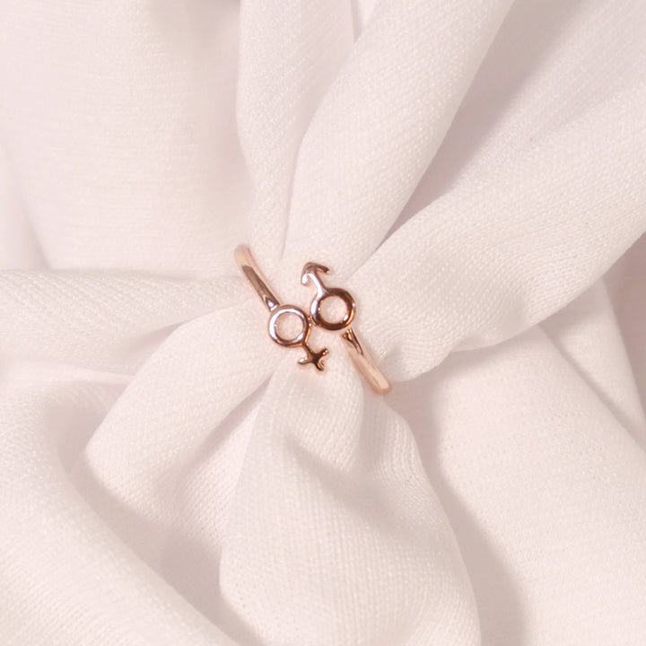 Gender Sign Ring - Salty Accessories