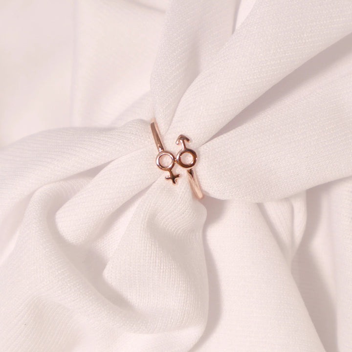 Gender Sign Ring - Salty Accessories