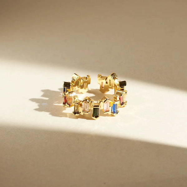 Genevieve Diamond Ring