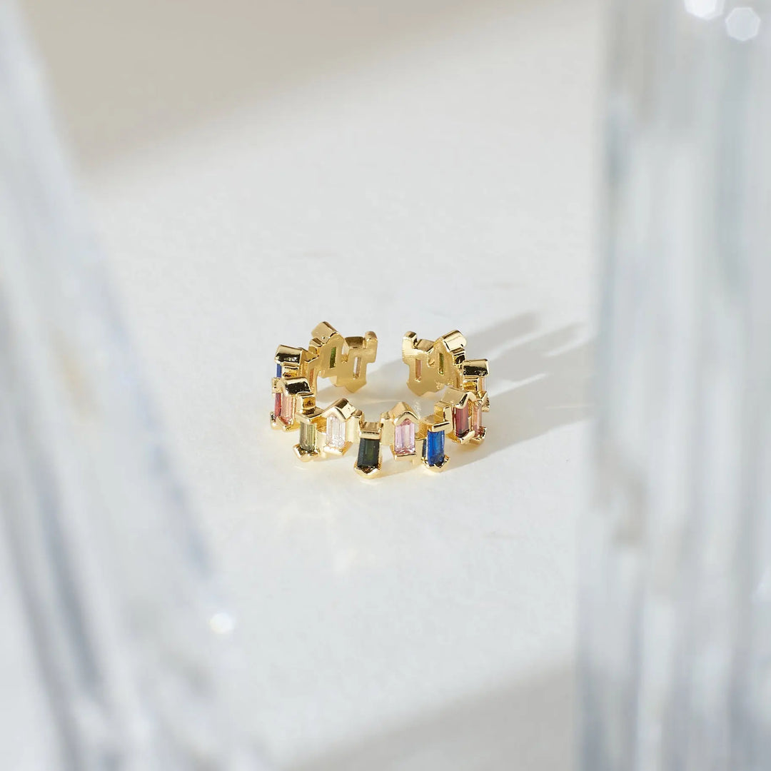 Genevieve Diamond Ring - Salty Accessories