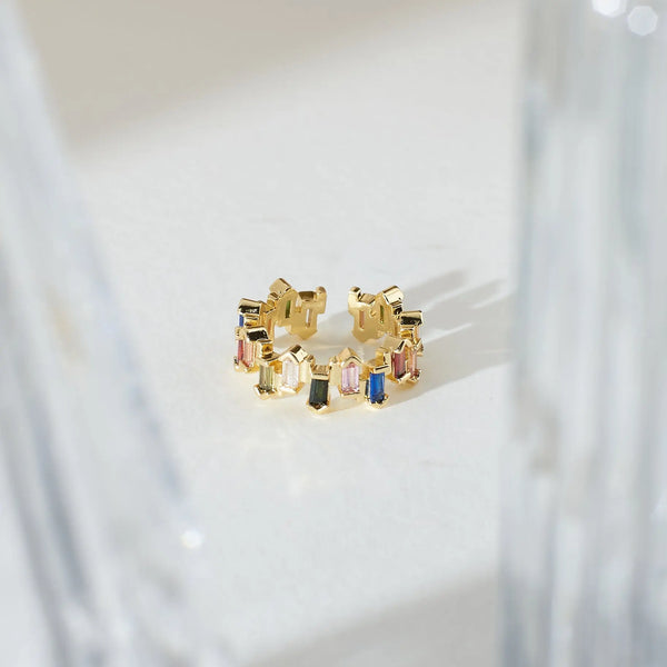 Genevieve Diamond Ring