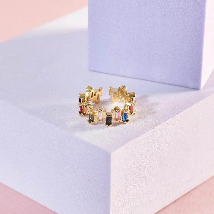 Genevieve Diamond Ring - Salty Accessories