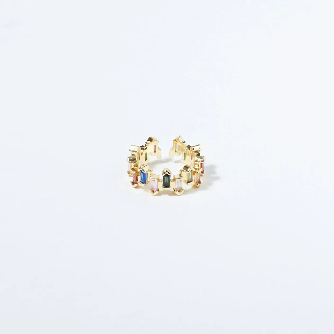 Genevieve Diamond Ring - Salty Accessories
