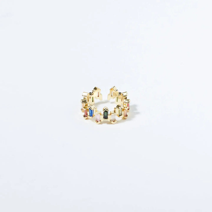 Genevieve Diamond Ring - Salty Accessories