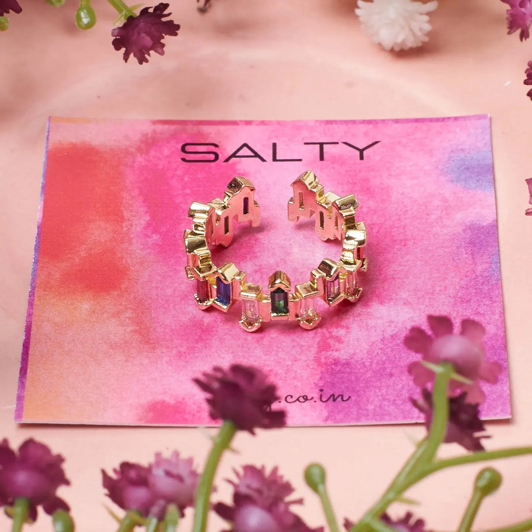 Genevieve Diamond Ring - Salty Accessories