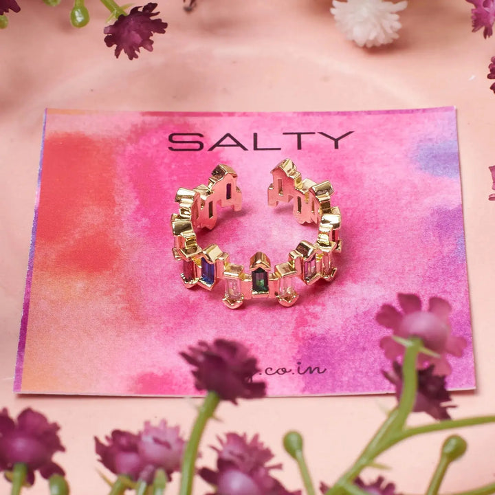 Genevieve Diamond Ring - Salty Accessories