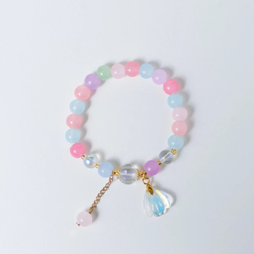 Gentle Pastel Beaded Bracelet - Salty Accessories