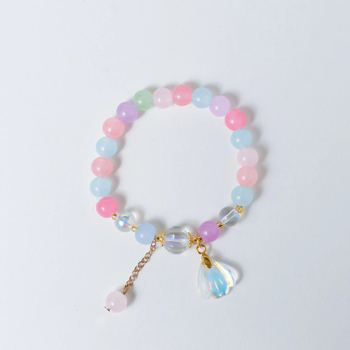 Gentle Pastel Beaded Bracelet - Salty Accessories