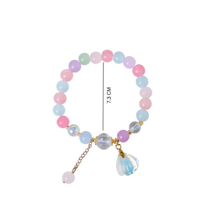 Gentle Pastel Beaded Bracelet - Salty Accessories