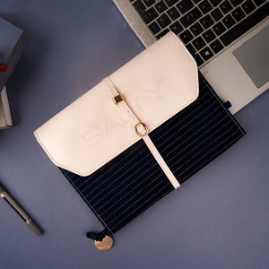 Gentle Reader Journal Sleeve - Blue | Salty