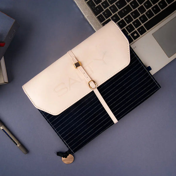 Gentle Reader Journal Sleeve - Blue