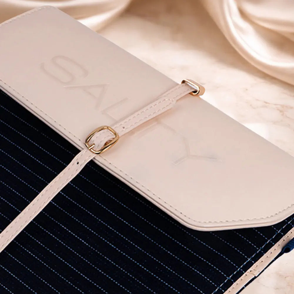 Gentle Reader Journal Sleeve - Blue | Salty