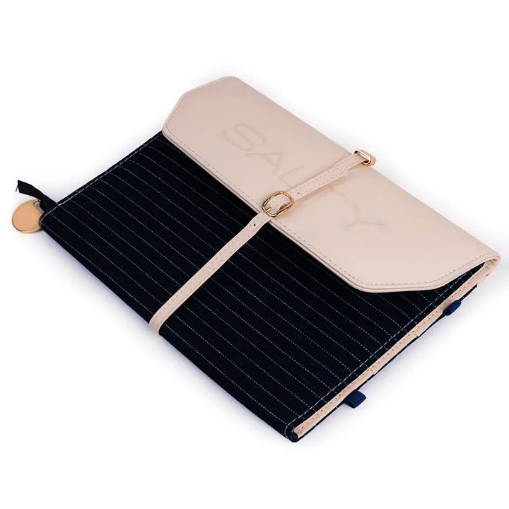 Gentle Reader Journal Sleeve - Blue | Salty