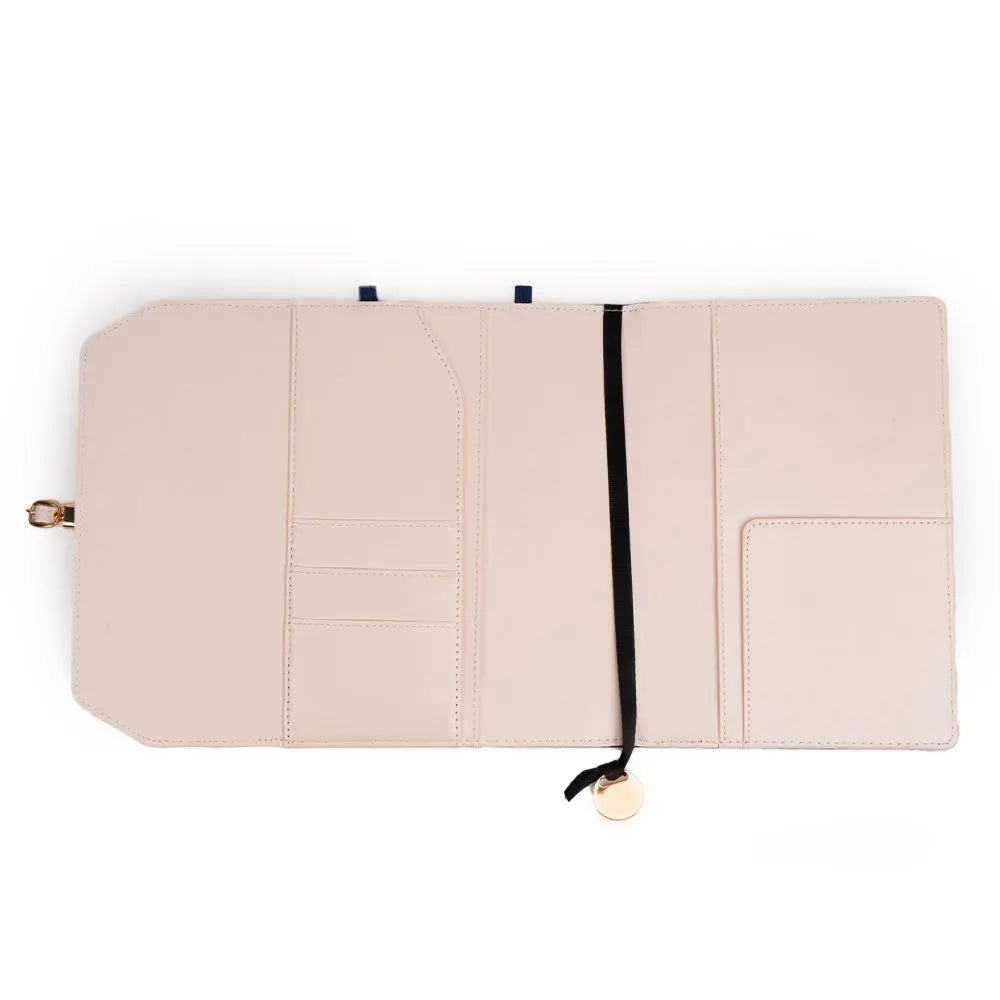 Gentle Reader Journal Sleeve - Blue | Salty